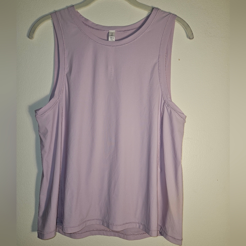 Lululemon Athletica Purple Sleeveless Tank Top